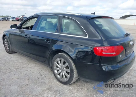 2011 Audi A4 2.0T Premium z USA, uszkodzony, nr VIN WAUWFAFL4BA112259